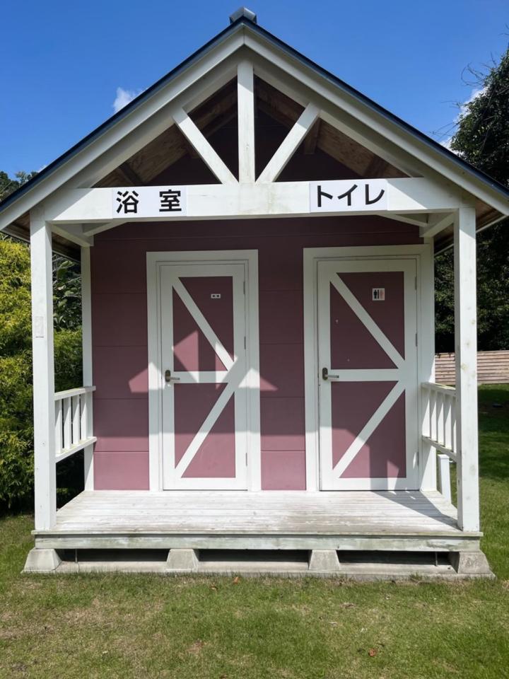 キャンプホテル森小休 Kanoya Екстериор снимка
